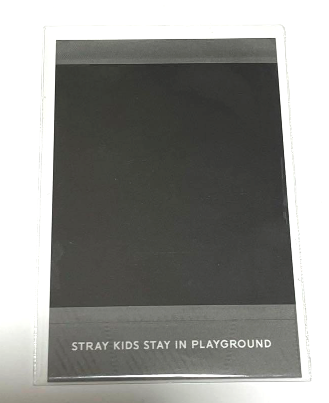 Straykids playground ポラロイド　アイエン　セミコンプ Straykids MANIAC ポラロイド アイエン セット - メルカリ