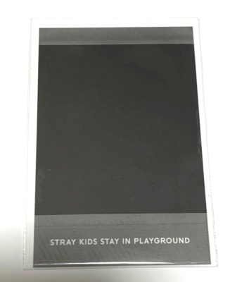 Straykids playground ポラロイド　アイエン Stray Kids - straykids スキズ 樂star トレカ ポラロイド