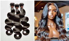Virgin Human Hair Extension Body Wave