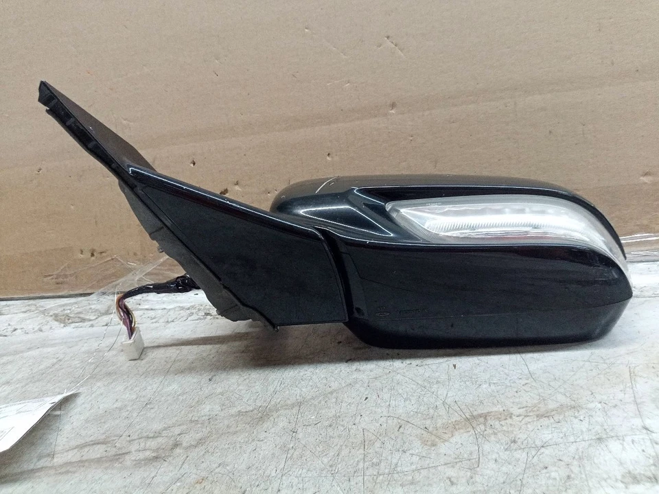 Used Left Door Mirror fits: 2013 Acura Tl Power heated Left Grade A Foto 4 de 4