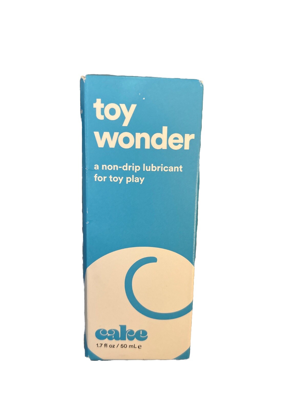 HELLO CAKE TOY WONDER Silicone Water-Based Personal Lubricant 1.7 Oz