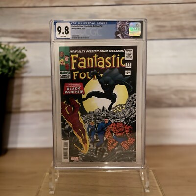 Fantastic Four #52 Reprint Edition CGC 9.8 (1st Black Panther)