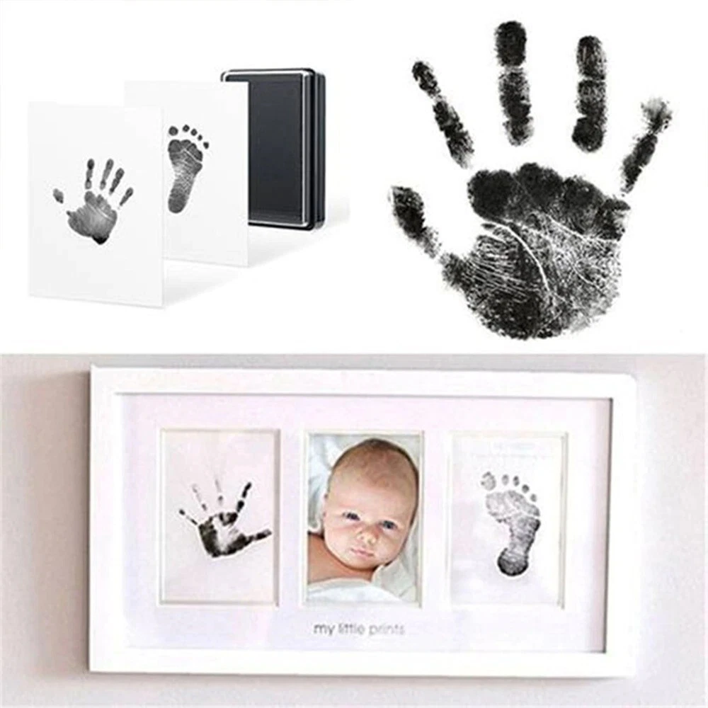 Environmental-friendly Baby Care Non-Toxic Baby Handprint