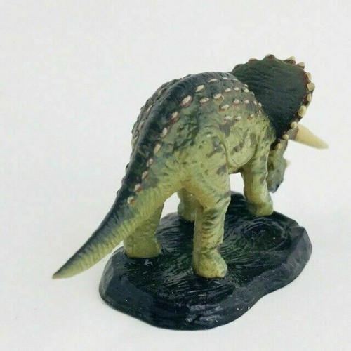 JURASSIC PARK III TRICERATOPS Mini Figure KAIYODO 2001 JAPAN 3 World - Picture 6 of 7