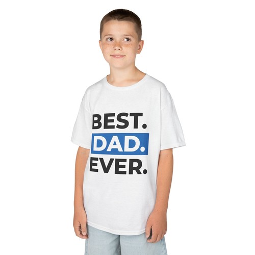 Best Dad Ever Kids Tee, Father's Day Gift, Cute Kids Shirt, Family Matching Tee, - Picture 7 of 76