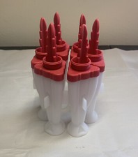 Rocket Ship Ice Pop Makers. (6)
