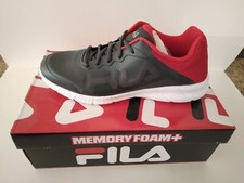 ZAPATOS PARA CORRER FILA MEMORY FORMATIC PARA HOMBRE RENDIMIENTO CONFORT Gris/Rojo 10.5