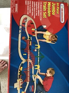 kid connection preschool train play set