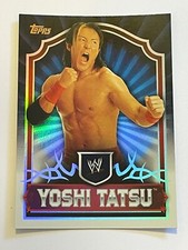 2011 Topps WWE Classic Wrestling #76 - Yoshi Tatsu
