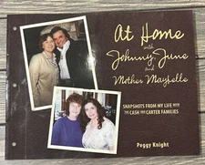 2004 At Home with Johnny June and Mother Maybelle Book by Peggy Knight