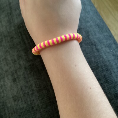 Rosa Limonade Armband