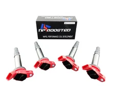 4 Pack Ignition Coils for 2009-2015 Toyota Corolla 09-14 Matrix Scion Prius 1.8L