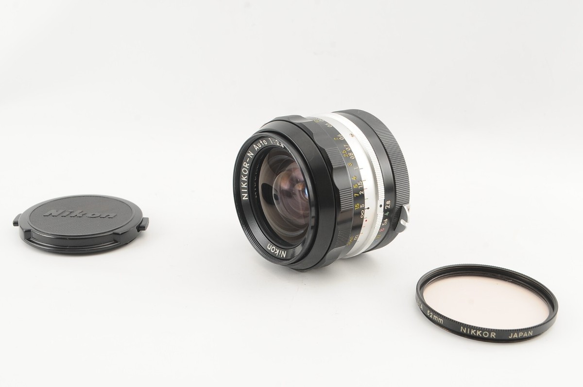 Nikon Nikkor-N Auto 24mm f/2.8 non Ai MF Wide Angle Lens JAPAN [N