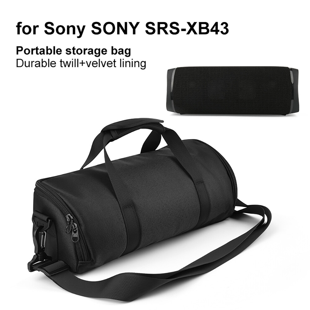 Sony Srsxb43 Carrying Case For Sony SRS-XB43 Speaker - Protective