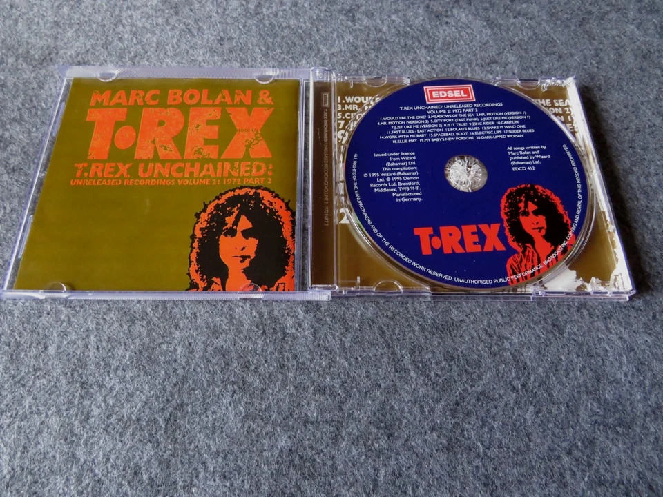 Marc Bolan & T•Rex – T.Rex Unchained: Unreleased Recordings Volume 2:1972 Part 2 - Bild 3 von 3
