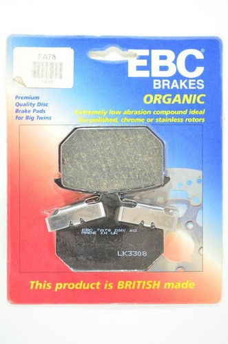 EBC Organic Rear Brake Pads For Triumph Tiger 800 (2011-2020) - ABS & Non-ABS