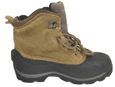 Columbia Mens Bugaboot Waterproof Winter Snow Boot Brown  display picture 1