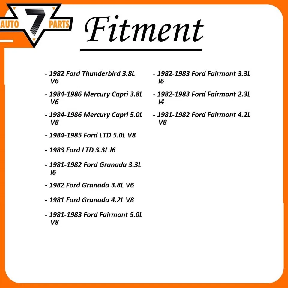 Potenciador de freno Cardone Reman para Ford Fairmont 1981-1983 Foto 3 de 4