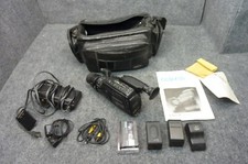 Sony Handycam Video 8 Camera CCD-F55 Acc Manual Batt Case Charger