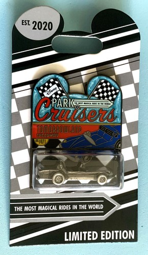 Disneyland Pin Autopia Car First in Park Cruisers LE 2000 Tomorrowland Speedway - Picture 2 of 3