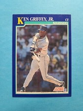 KEN GRIFFEY, JR. 1991 SCORE BASEBALL CARD # 2 G5842