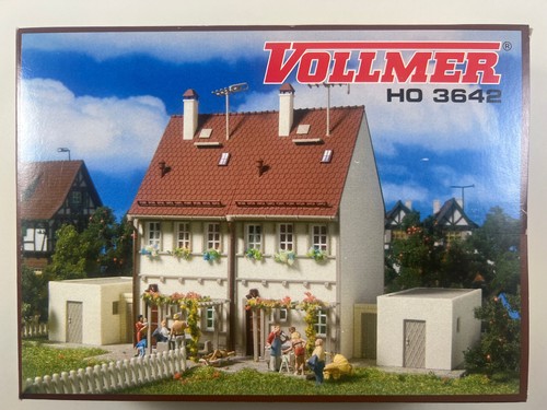 Kit De Montage VOLLMER 9538 - Maison En Feu, échelle Z 1:220 - Rare, Neuf