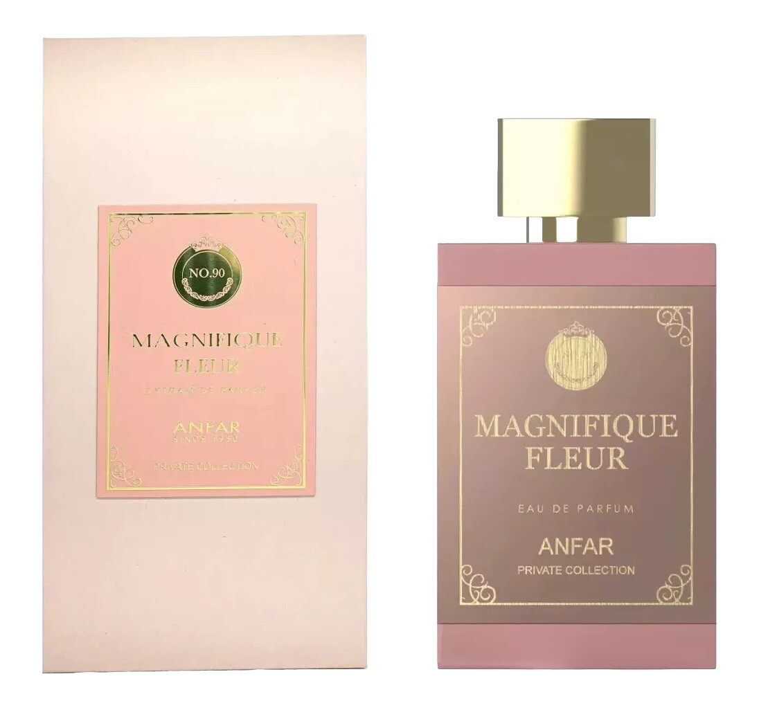 Anfar Magnifique Fleur Perfume For Women Private Edition Extrait De Parfum 100ml