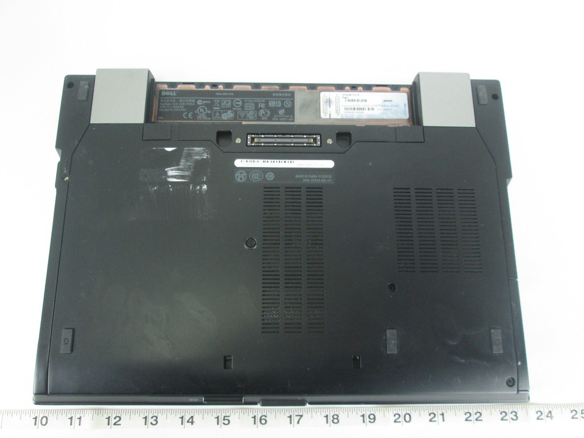 Dell Latitude E6410 Laptop Computer 500 GB HDD 4GB RAM i5
