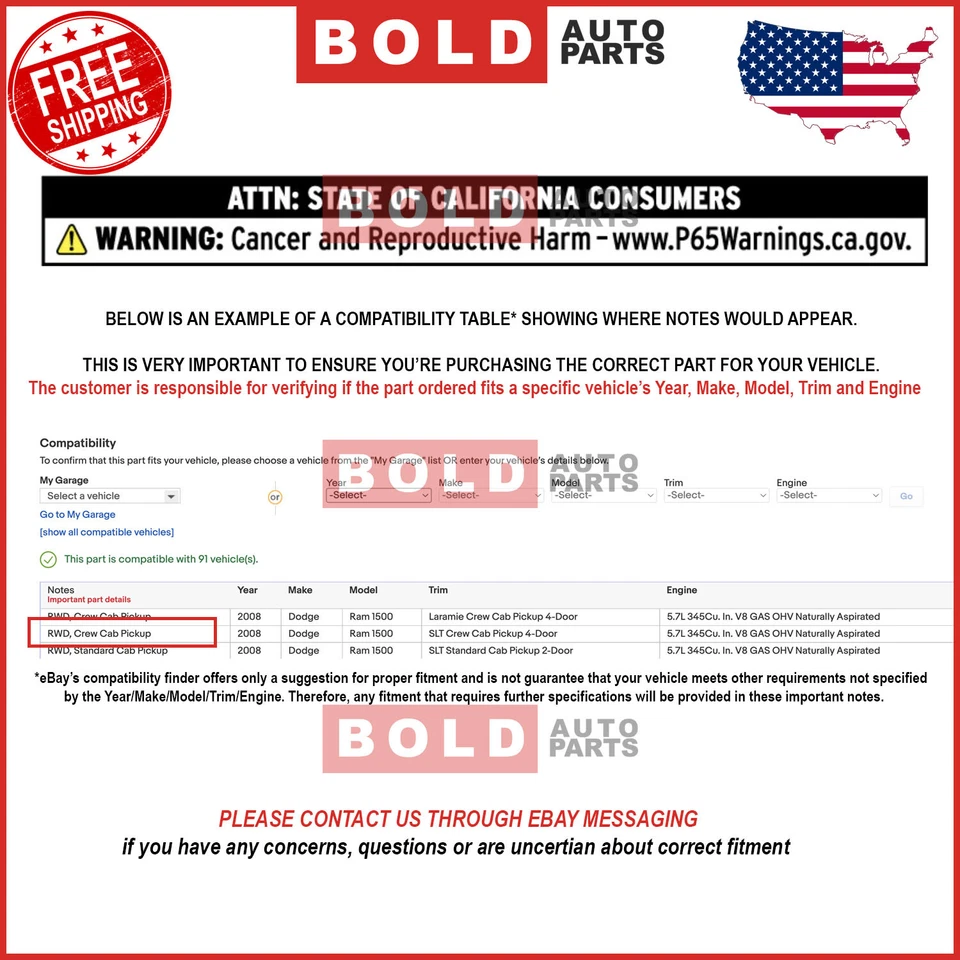 Kit de pernos convertidor de par ARP 230-7302 negro para Chevy con arandelas Foto 3 de 4