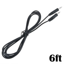 3.5mm 1/8" Audio Lead Cable AUX-In Cord For Logitech UE Boom 2 Wireless Speaker