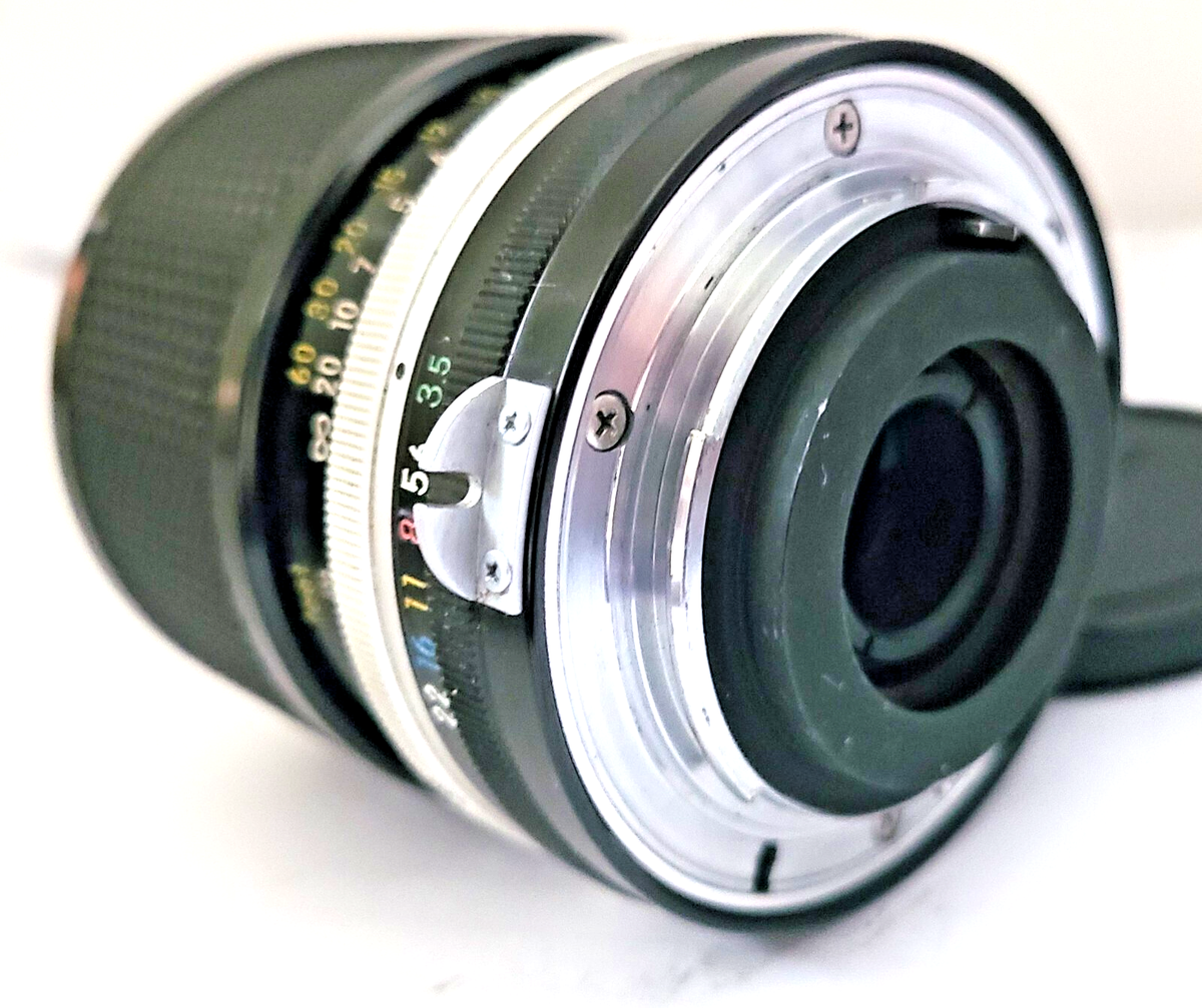 タイムセール‼️Nikon F Eye Level ＋NIKKOR 43-86mm Nikon F Eye Level Silver / Zoom Nikkor 43-86mm f/3.5 Exc+++