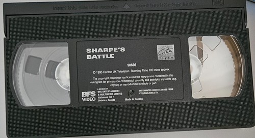 Sharpes Collection Set 2 (VHS, 1995, 4-Tape Set) - Foto 8 di 11