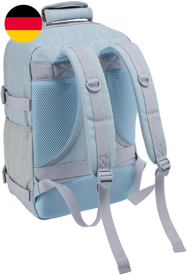 Cabin Max Metz - Ryanair Handgepäck 40X20X25 Perfekter Reiserucksack Für Flugzeu - Bild 4 von 4