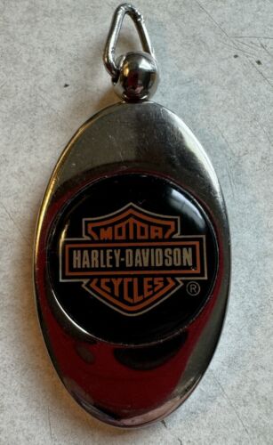 Vintage Harley Davidson Keychain Or Necklace Charm - Picture 5 of 5