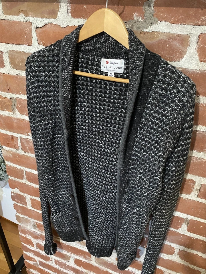 Cárdigan suéter chaqueta Rag and Bone talla niños XL podría adaptarse a mujeres S M para Target Foto 2 de 4