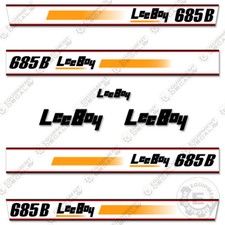 Fits LeeBoy 685B Decal Kit Motor Grader - Scraper Equipment Decals 