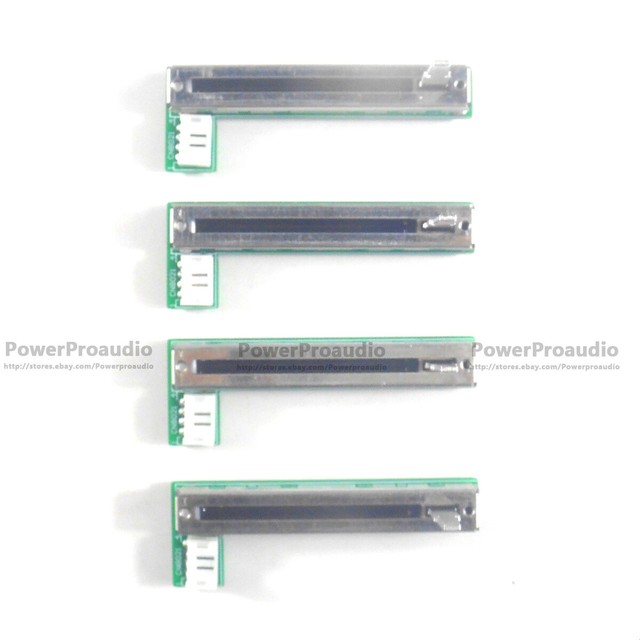 4Pcs Ch 2 or Ch 4 Fader Assembly for Pioneer DJM 700 (DWX2682 / DWX2684) ALPS 4Pcs Ch 2 or Ch 4 Fader Assembly for Pioneer DJM 700 (DWX2682 / DWX2684) ALPS