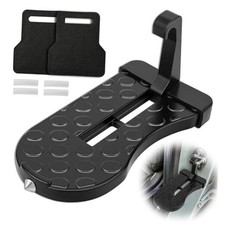 Car Door Step for Car Roof Access,Anti-Slip Surface,Equipped with Two Scratch