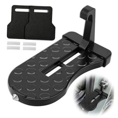 Car Door Step for Car Roof Access,Anti-Slip Surface,Equipped with Two Scratch
