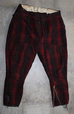 Vintage 40s 50s Woolrich Buffalo Plaid Mackinaw Hunting Pants 34 x 24