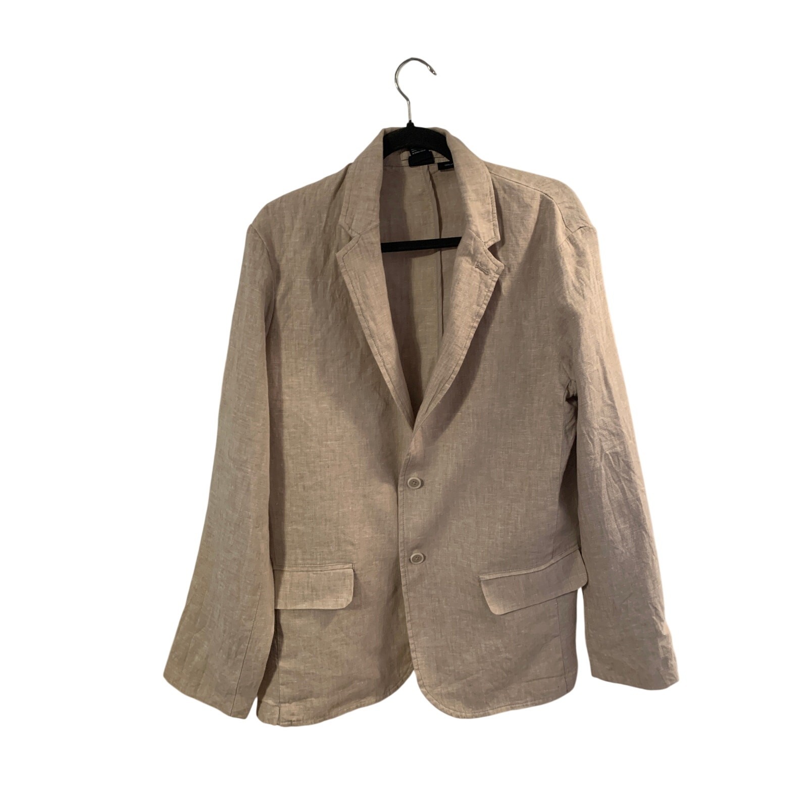 Daniel Hechter Blazer Linen Neural Basic Luxury C… - image 1