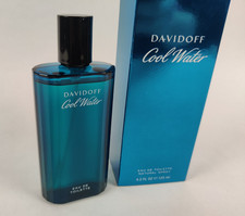 Cool Water After Shave by Davidoff for men 4.2 oz Open Box