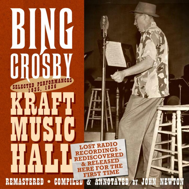 Bing Crosby Lost Radio Recordings CD JSP6701 NEW