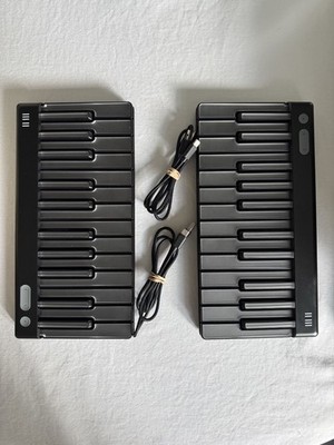 2 Near Mint Condition ROLI Piano M Keyboards
