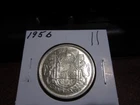 1956 - Canada 50 cent  - Canadian half dollar - Nice