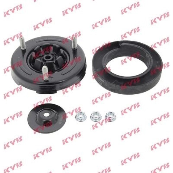 2X Kyb SM5618 FederbeinstüTzlager FüR Hyundai Sonata Nf-image