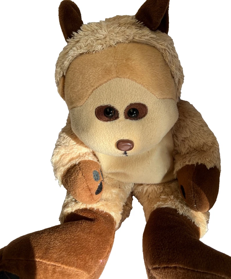 Vintage 1990s Skansen Cuddly Kid Bear – Peep – 43 cm Plush Toy – Rare lage - image 3 of 4