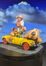 Vintage Corgi Toys, Magic Roundabout Car,  117mm. Gift Boxed