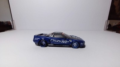 Kaido House x Mini GT - Honda NSX Evasive V2 Blue /w Box - 1/64 Scale