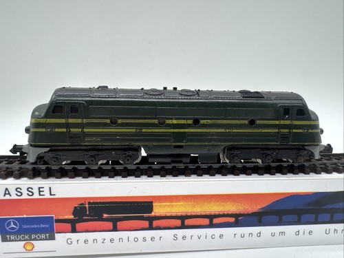 👍 PIKO belgische Co Co Diesellok Spur N OVP 5/4111 TOP Lichtfunktion | Condition: Gebraucht